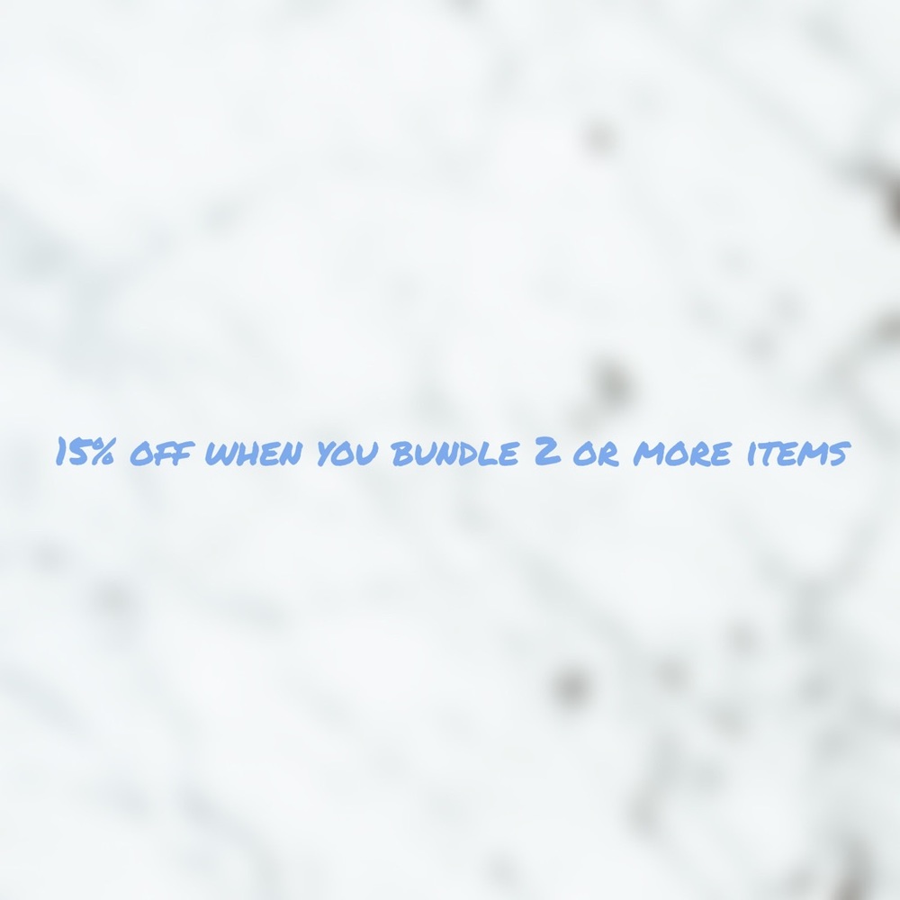 Want 15% off!?